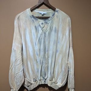 Young, Fabulous, and Broke: Tie-Dye Oversized Sweatshirt